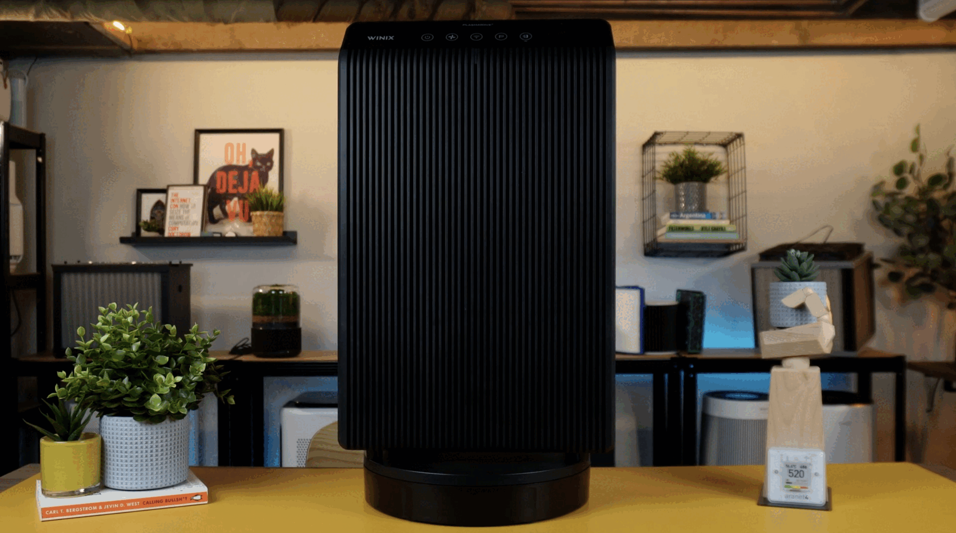 three stage filtration air purifiers