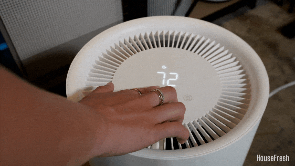 Xiaomi Smart Lite controls