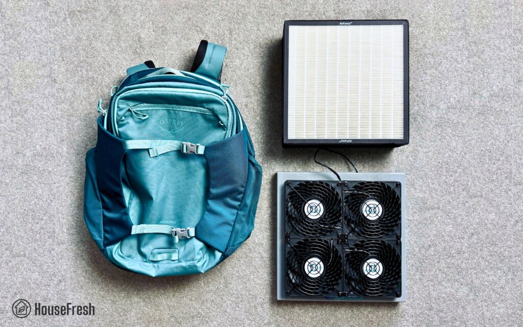 AirFanta 3Pro with Osprey backpack