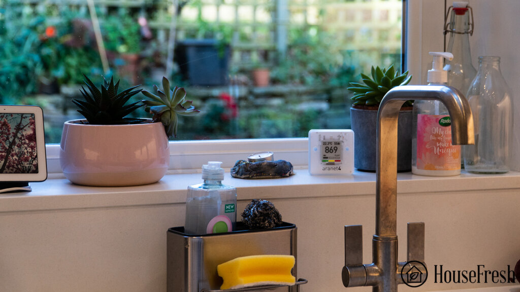 Aranet4 Home Sensor Room3