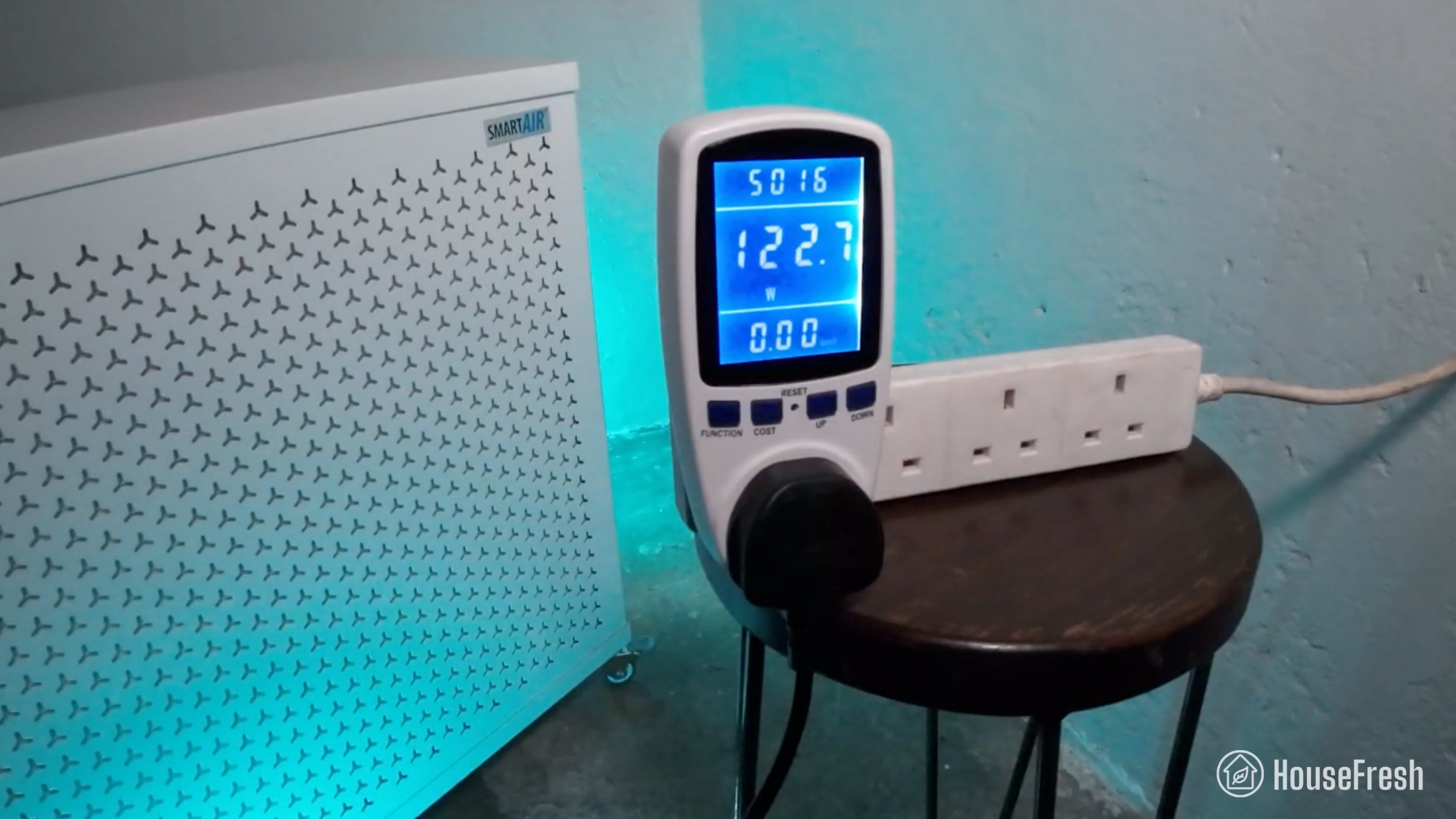 Blast Mini MKII Energy Test