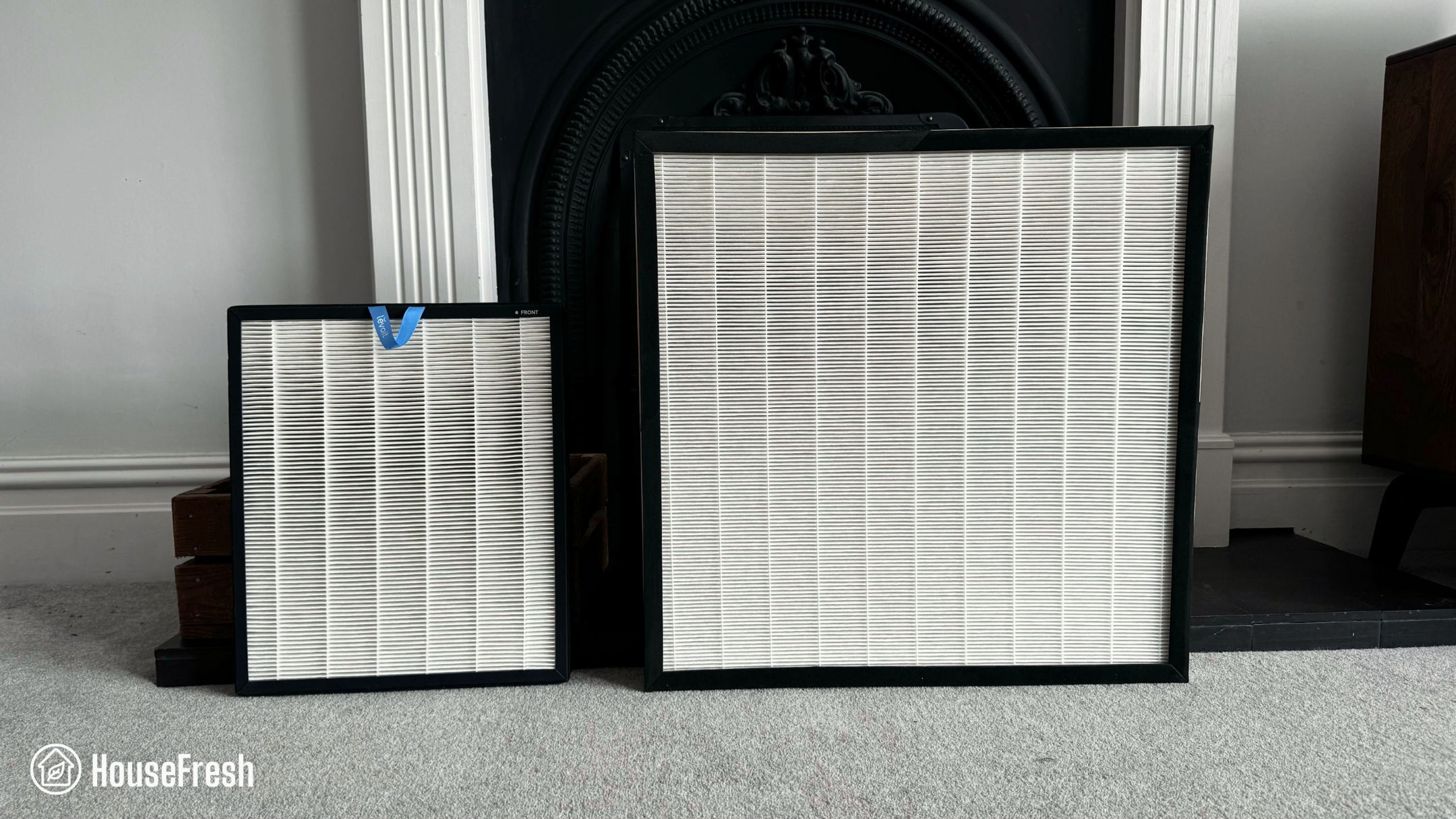 Blast Mini MKII HEPA vs Vital 200S