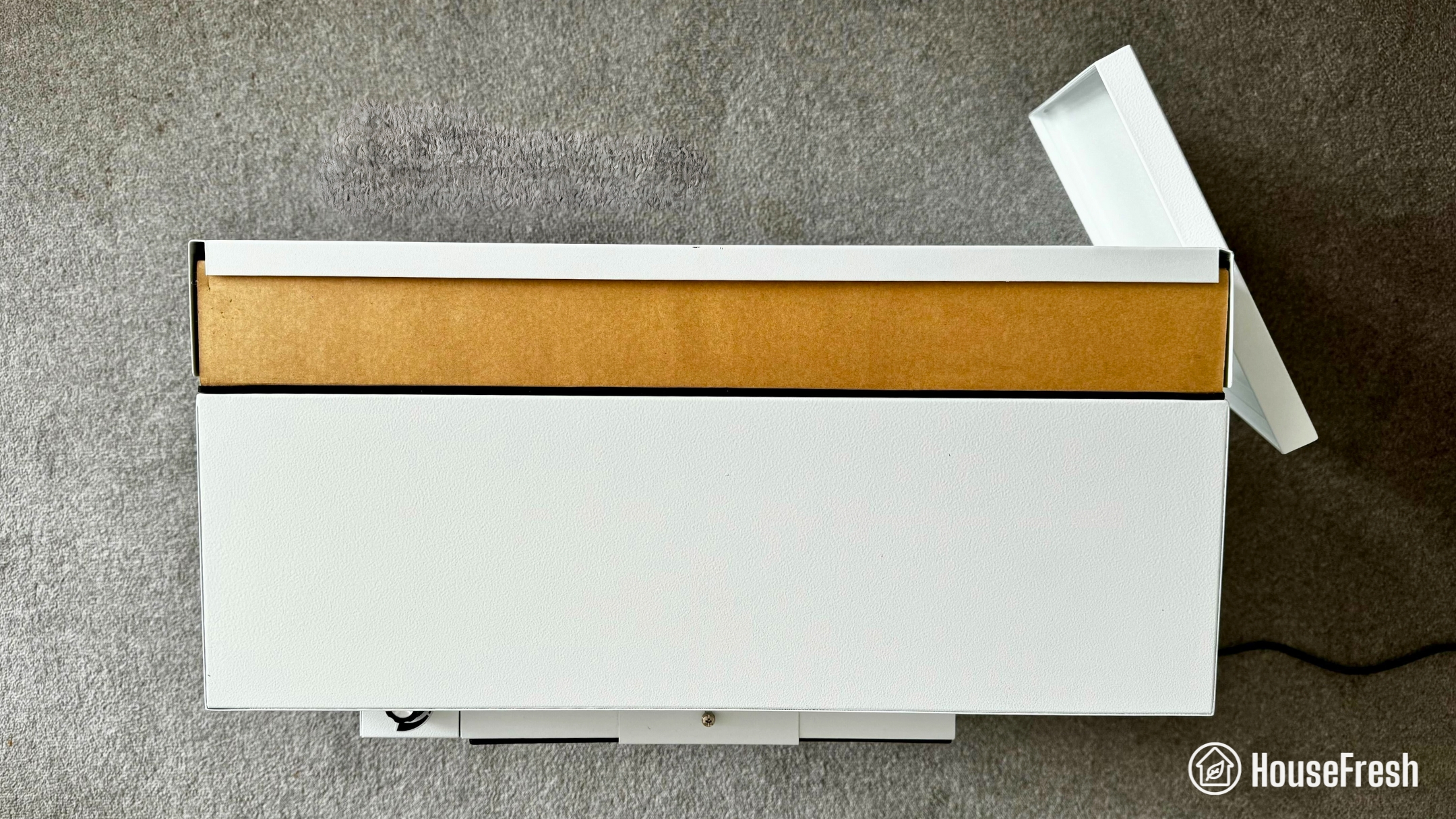 Blast Mini MKII Top Cover Removed