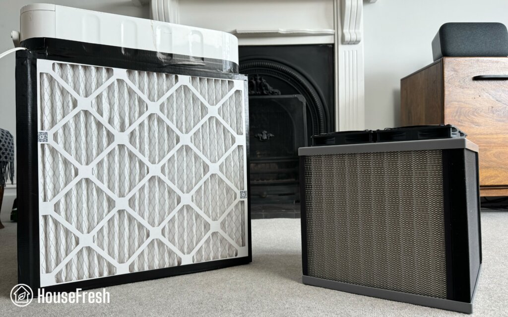 CR Box VS AirFanta 3Pro Front