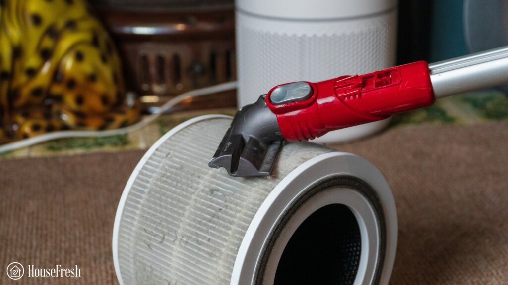 How to Vacuum Air Purifier Pre Filter