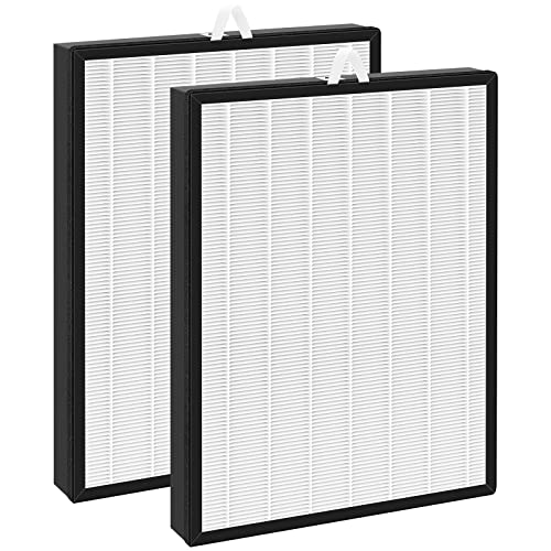2 Pack EverestAir/EverestAir-P Replacement Filter, Compatible with LEVOIT EverestAir Air Purifier, High-Efficiency Activated Carbon Filters Filter Set