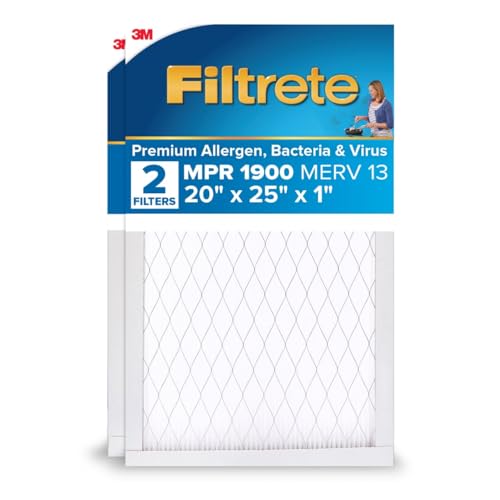 3M Filtrete MPR 1900 20x25x1