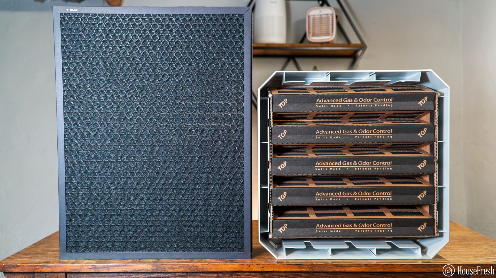 IQair Healthpro plus Activated carbon vs Levit EverestAir