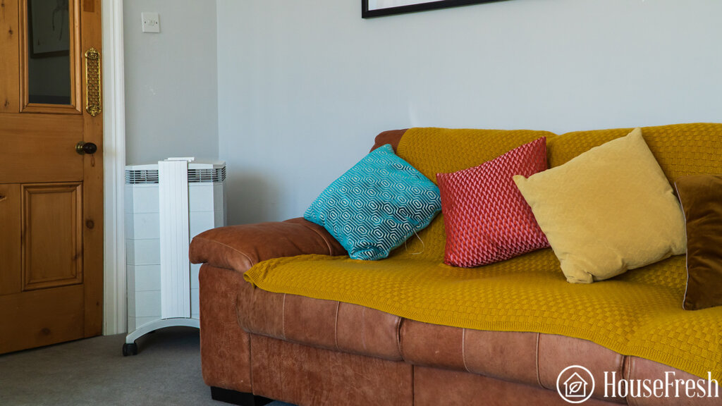 IQair Healthpro plus Corner