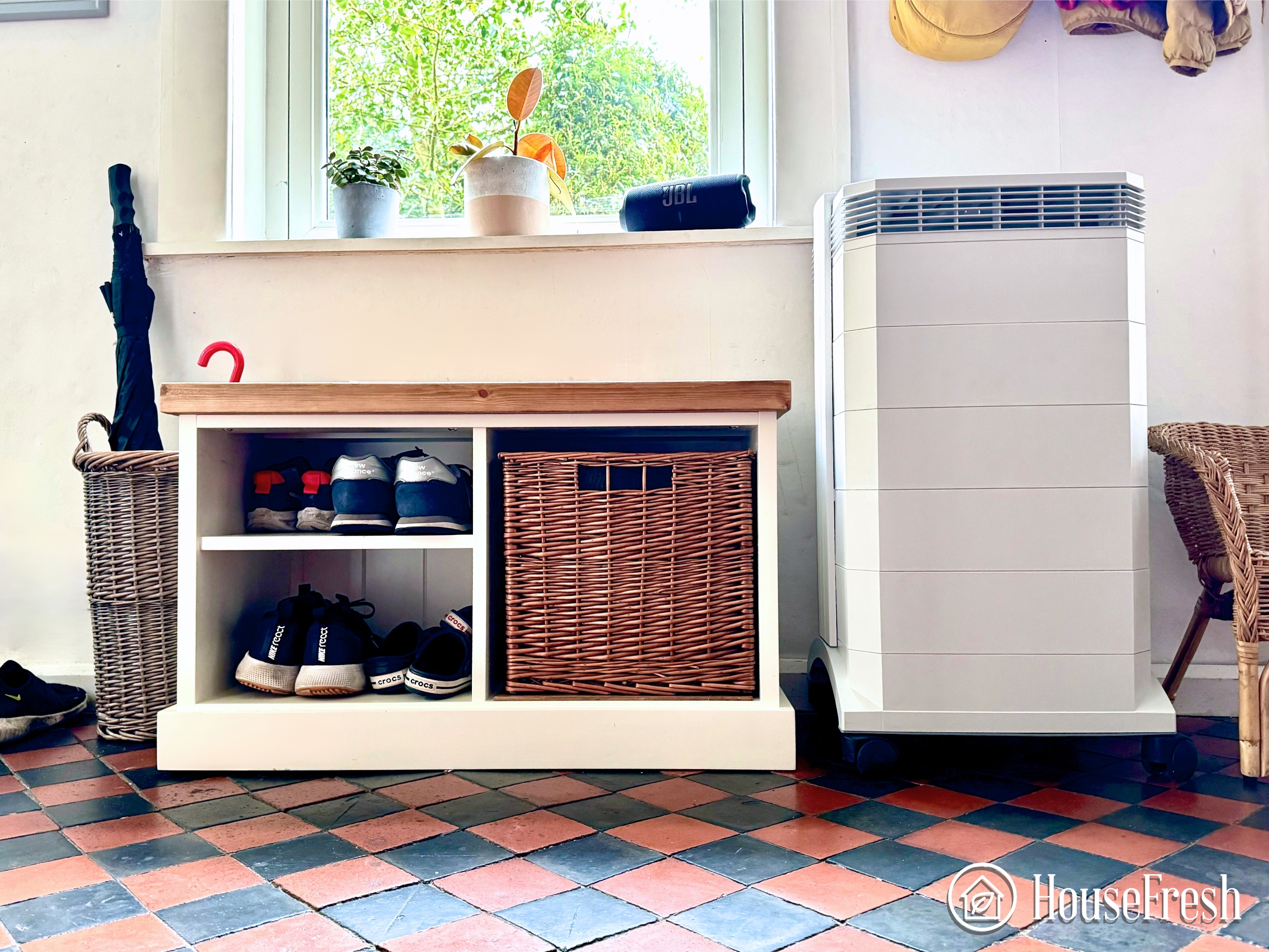 IQAir Healthpro Plus Entrance