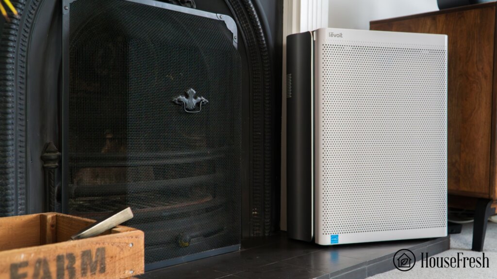Levoit EverestAir Fireplace