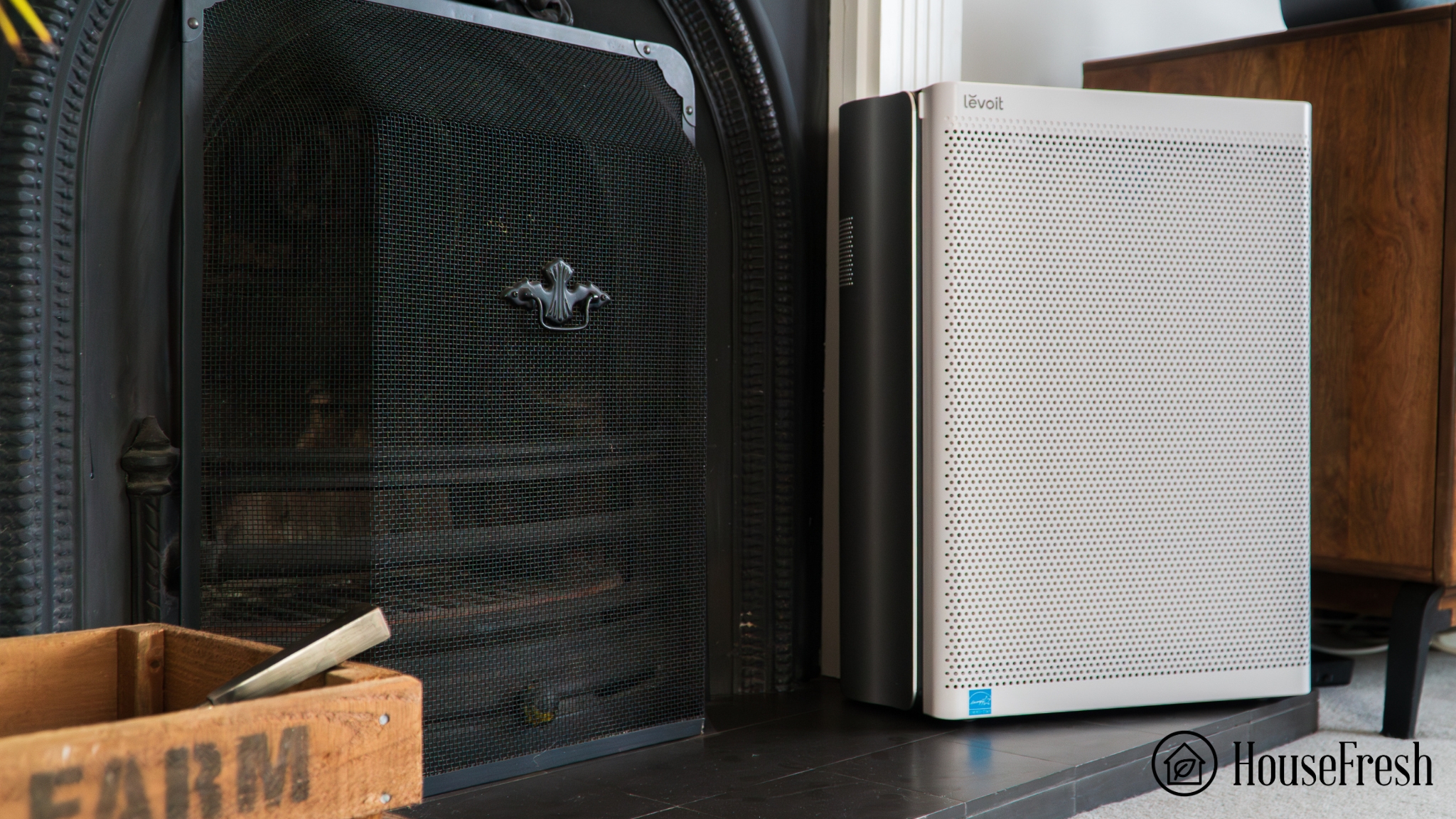 Levoit EverestAir Fireplace