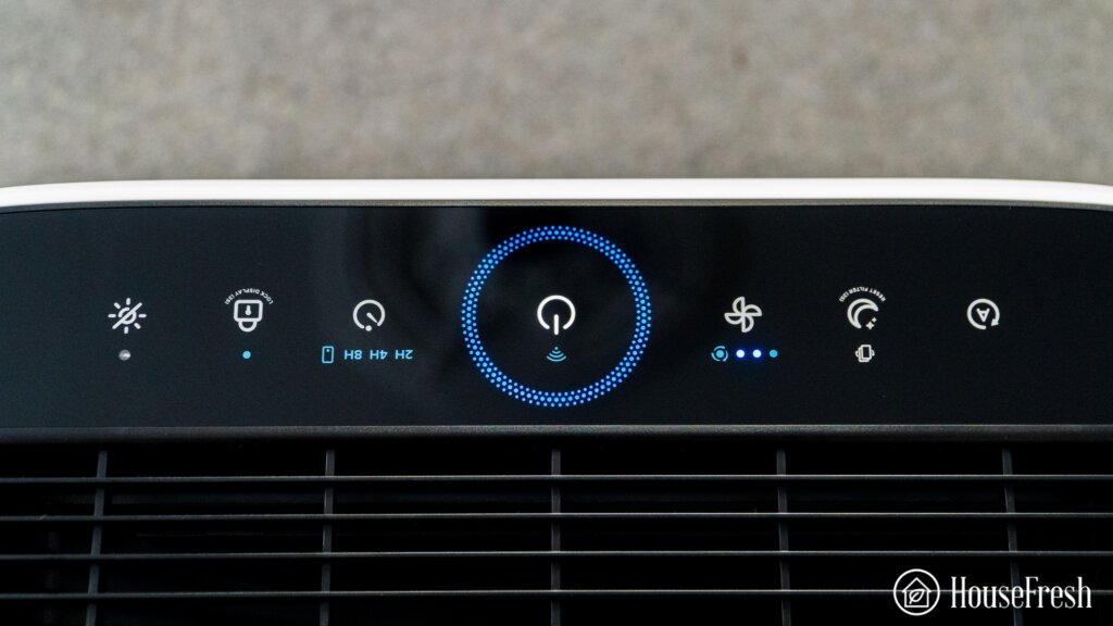 Levoit Vital 200S Controls