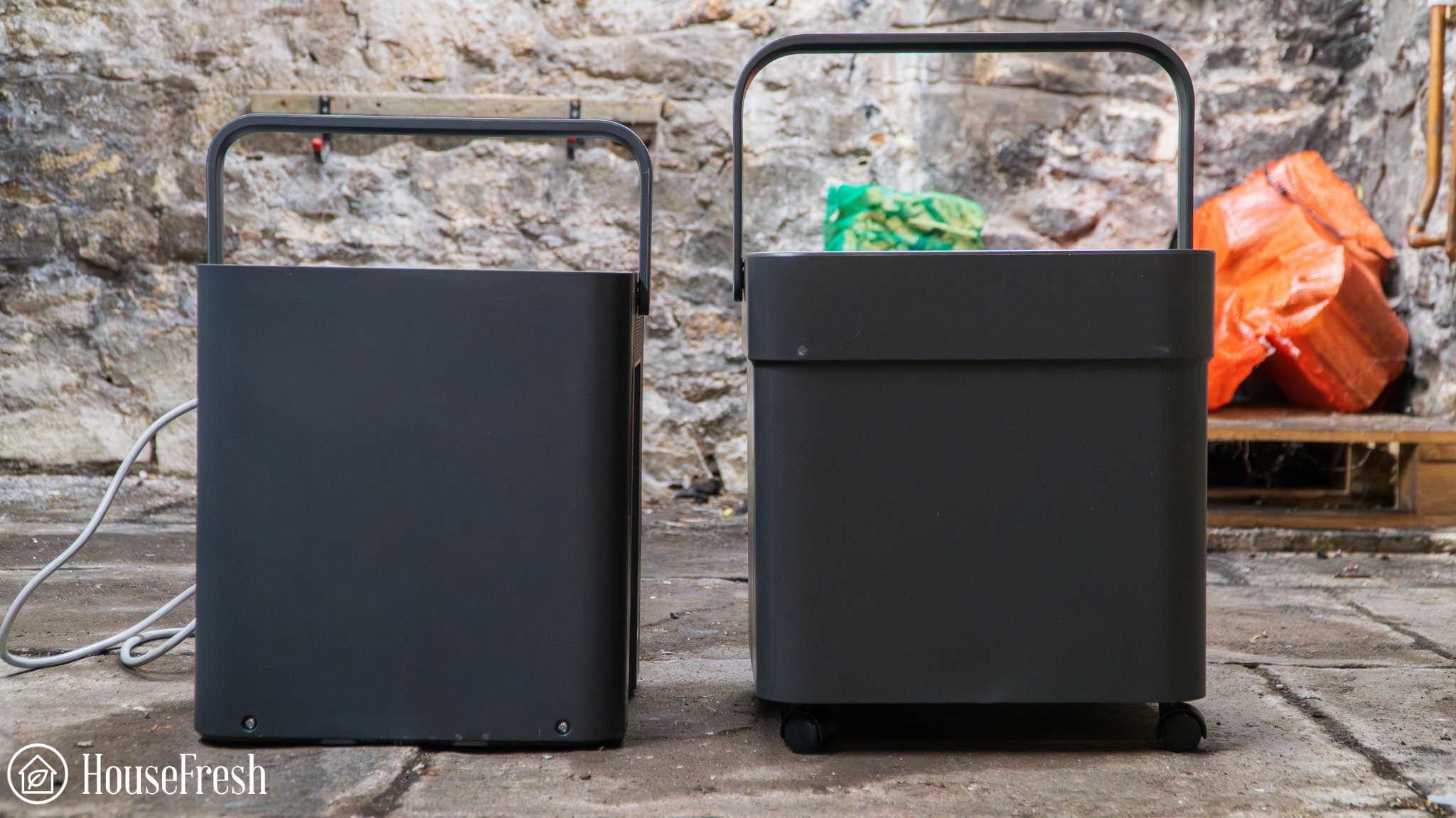 Midea Cube Dehumidifier Open