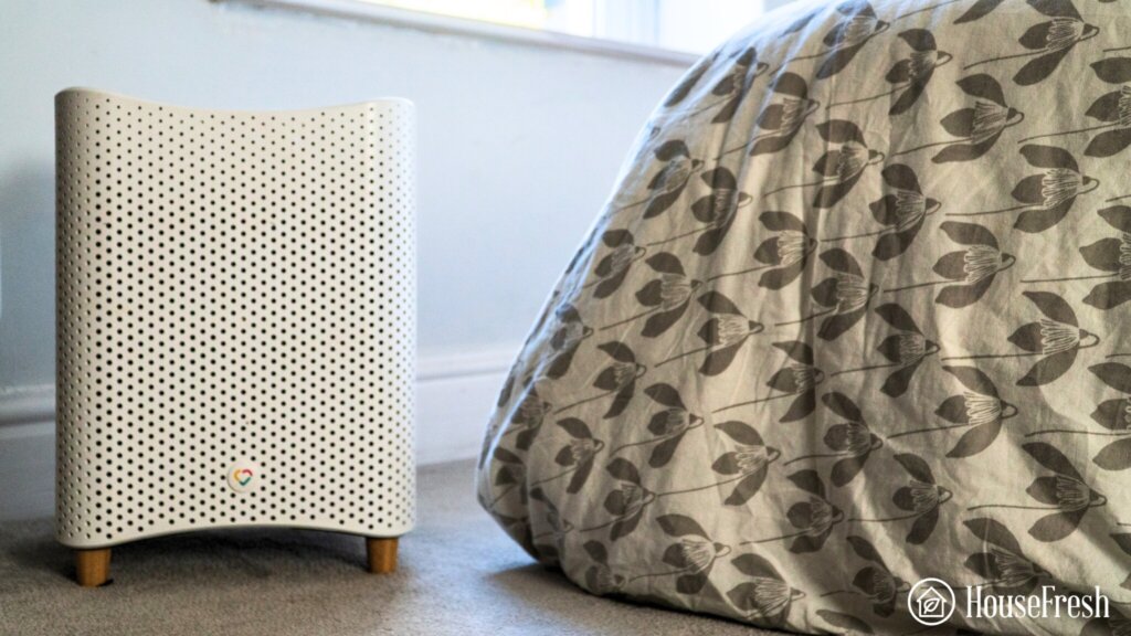 Mila Air Purifier Bedroom