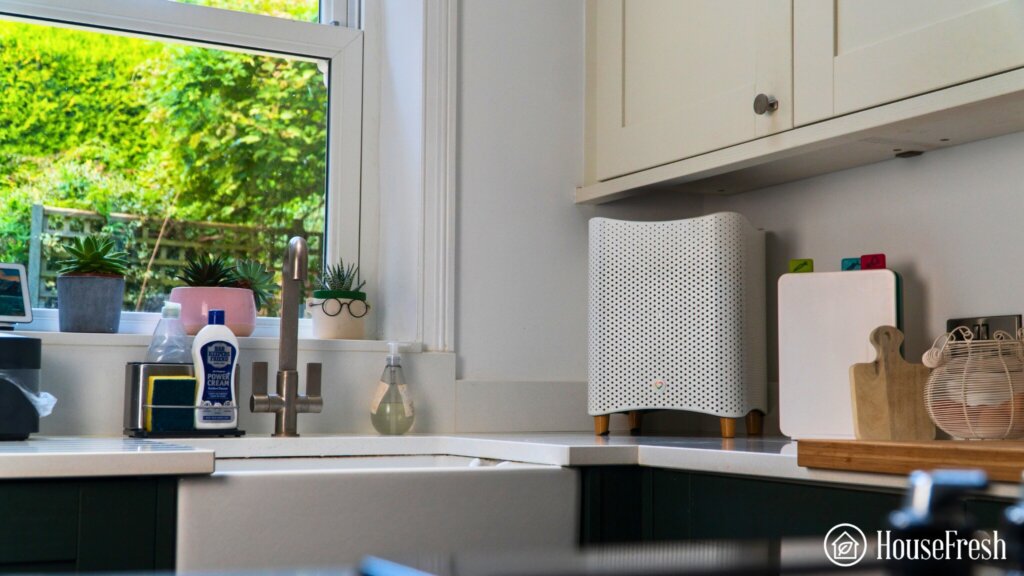 Mila Air Purifier Kitchen