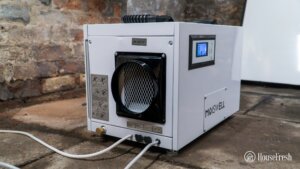 Moiswell 145 Pint Dehumidifier Side