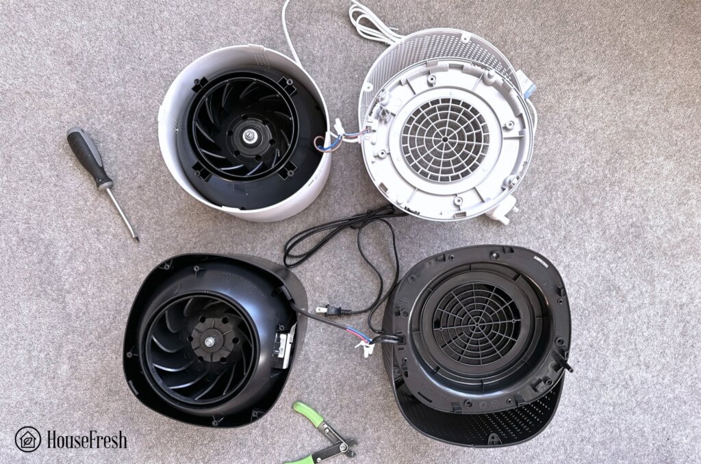 Opening PuroAir 240 and Core 300