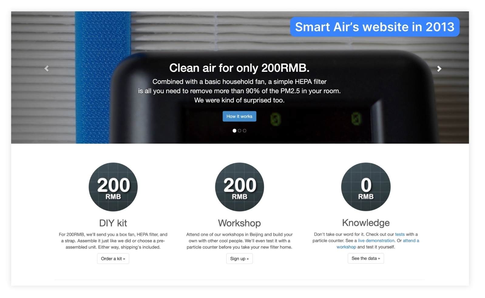 smart air 2013
