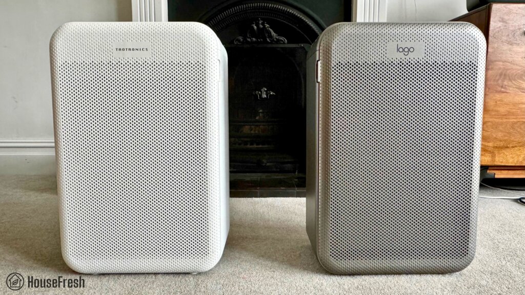 TaoTronics AP003 VS Lago Air Purifier