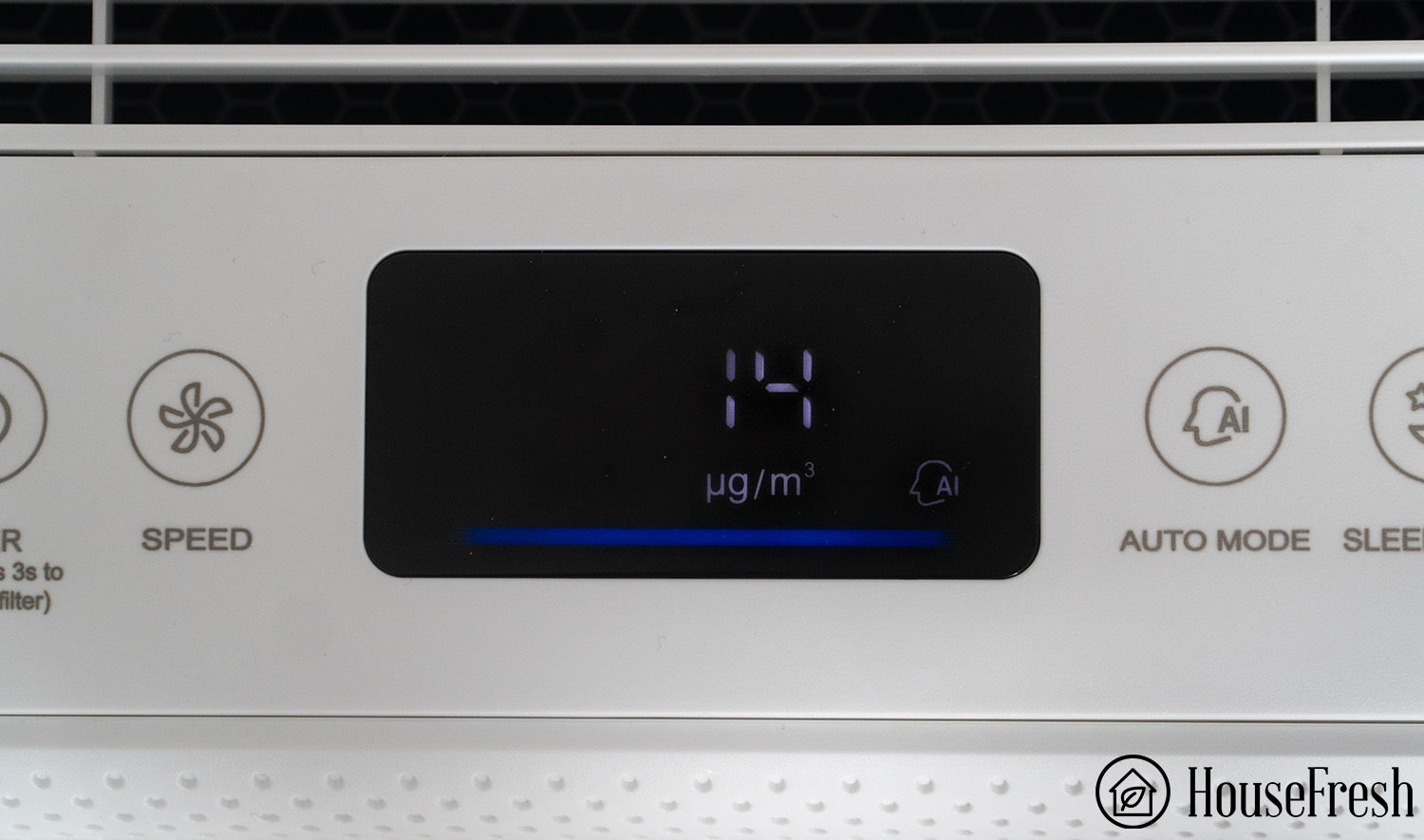 TaoTronics TT AP003 Screen