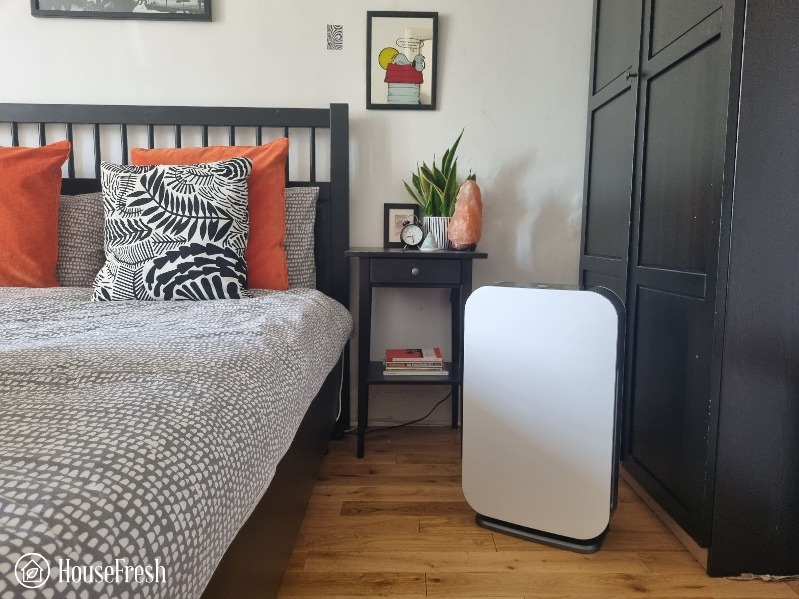 Alen BreatheSmart 45i Bedroom