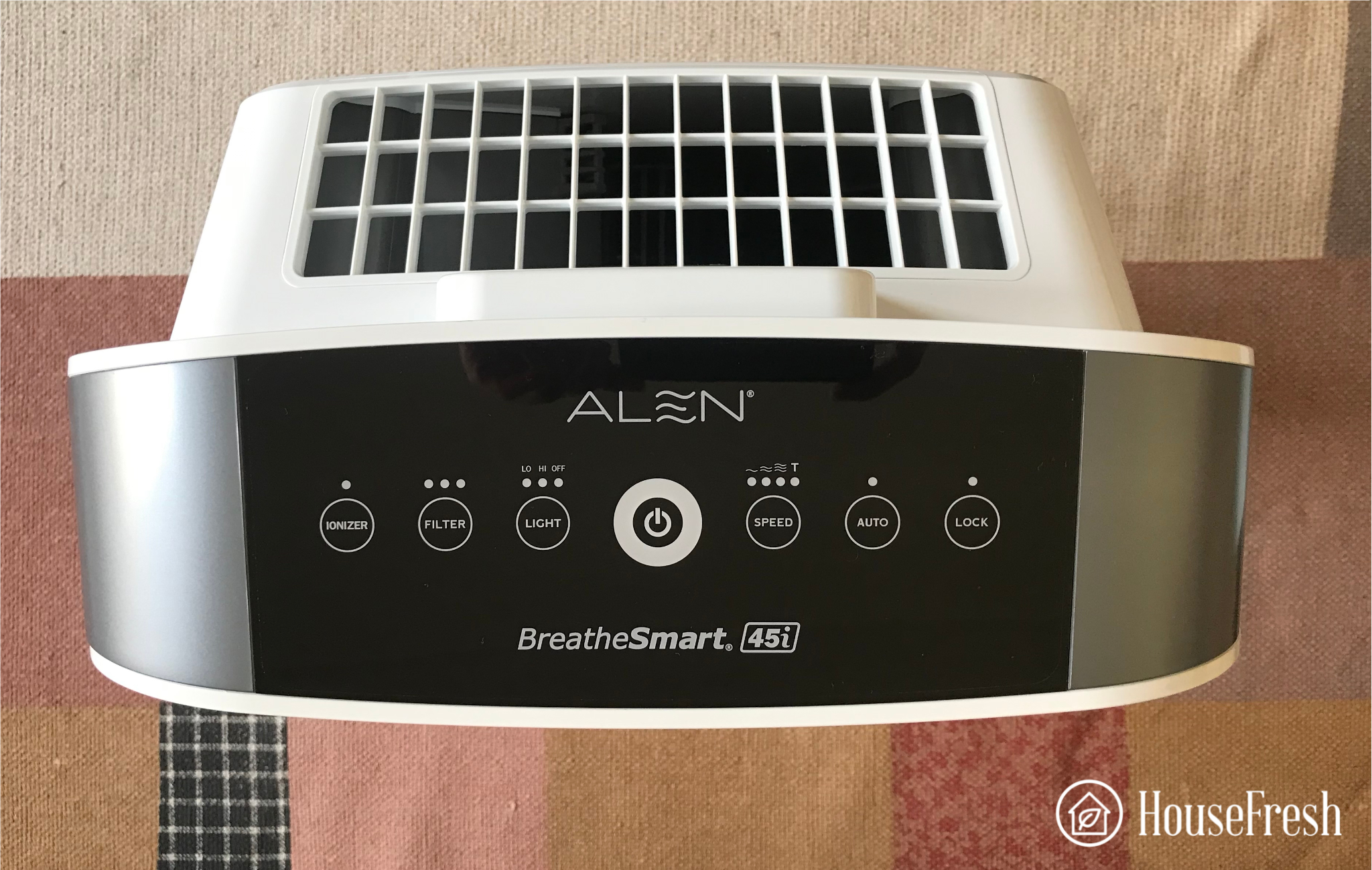Alen BreatheSmart 45i Control Panel