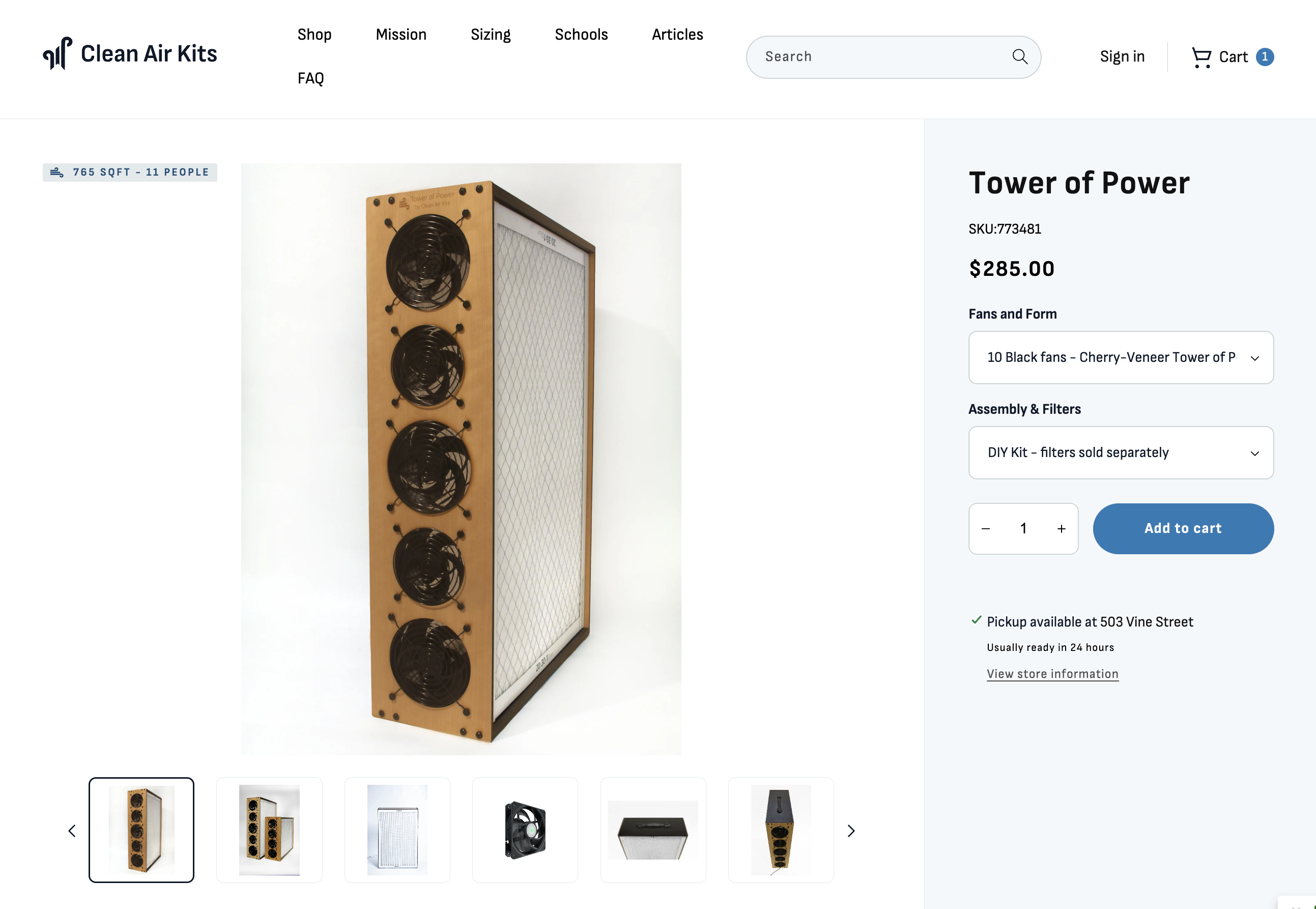 cherry-wood-cleanairkits cherry wood cleanairkits