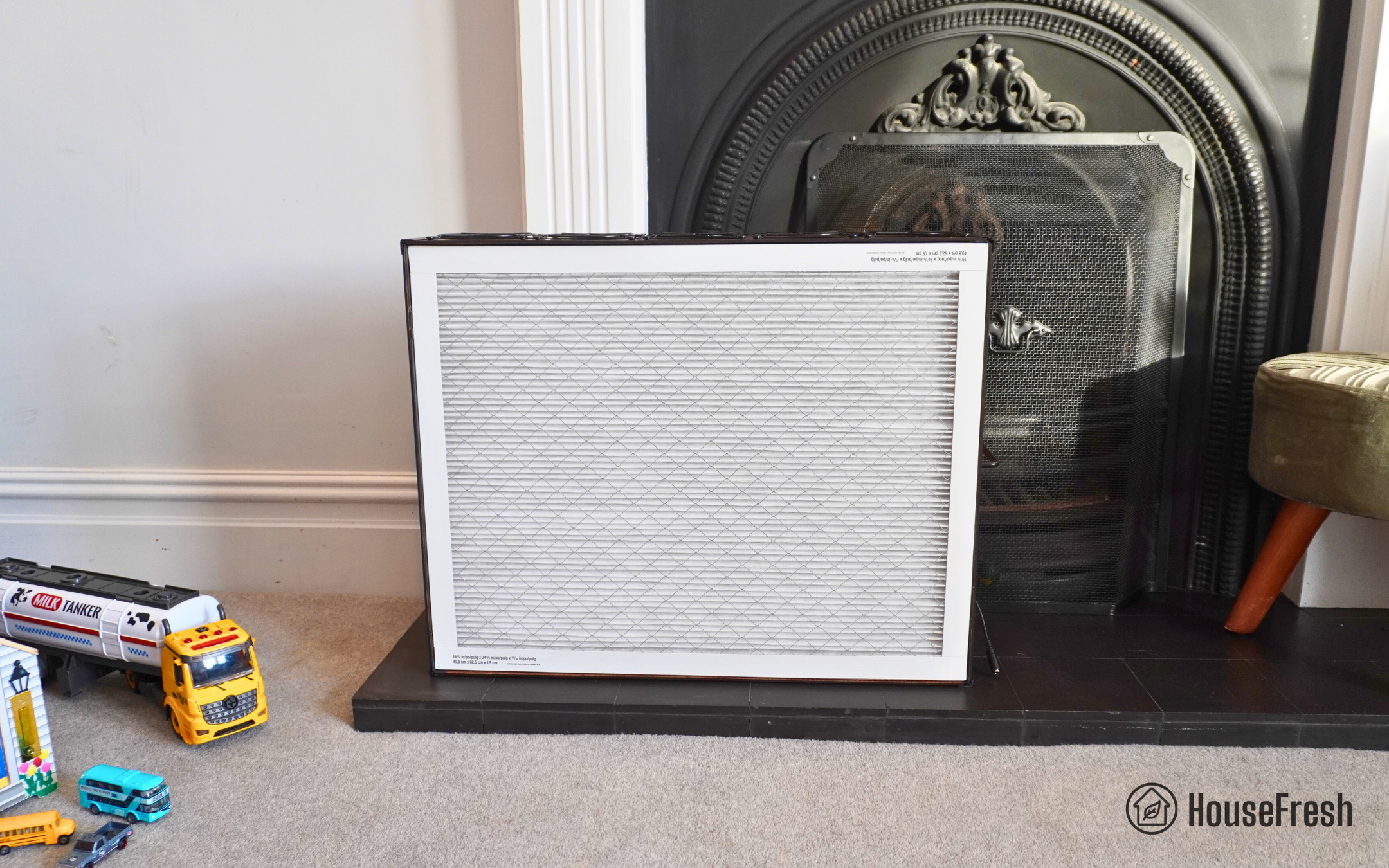 CleanAirKits-Luggable-XL_Fireplace CleanAirKits Luggable XL Fireplace