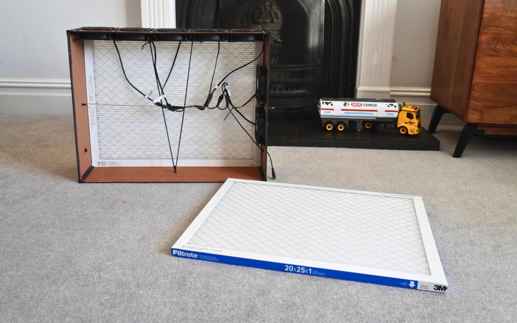 CleanAirKits Luggable XL Open