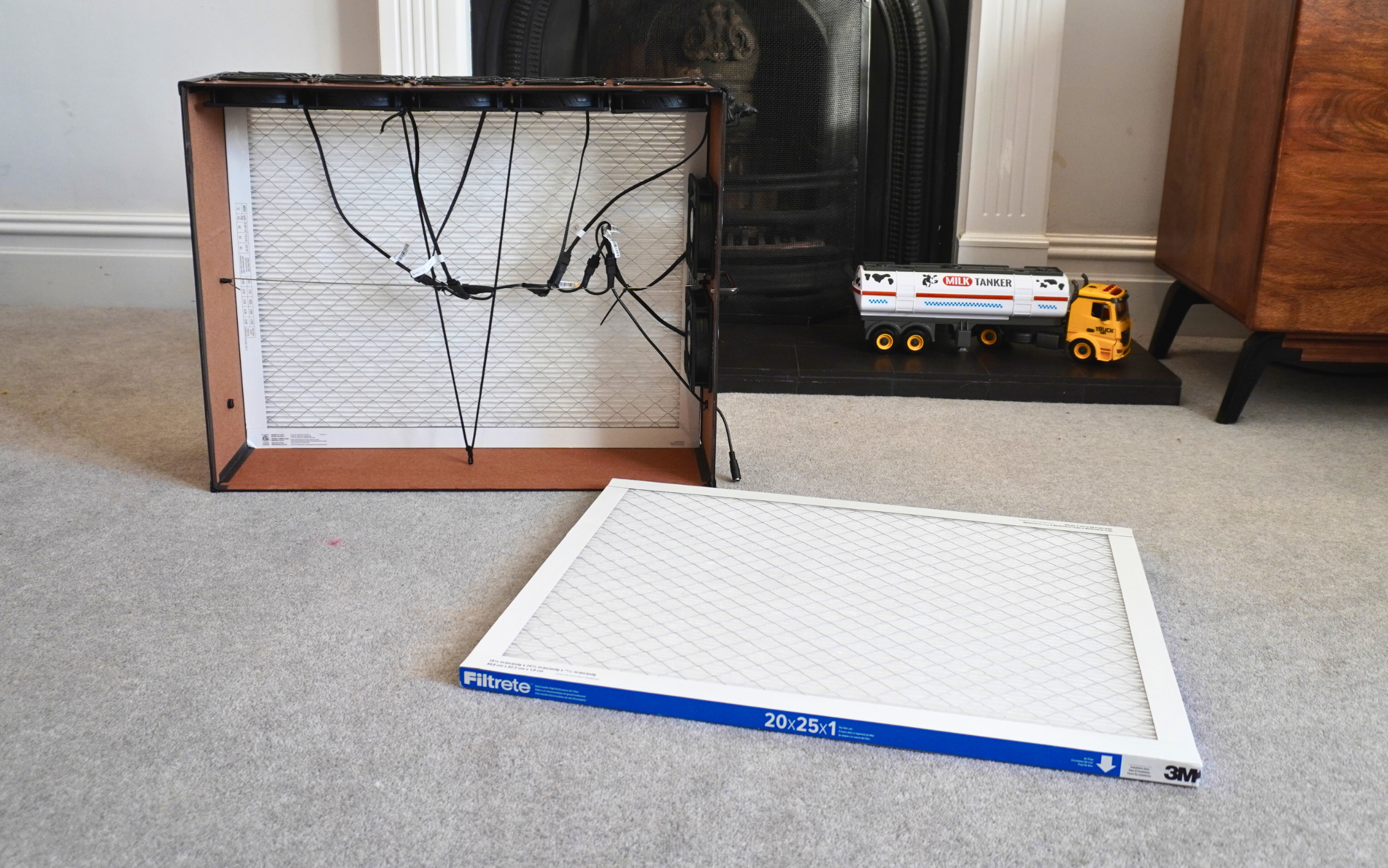 CleanAirKits-Luggable-XL_Open CleanAirKits Luggable XL Open