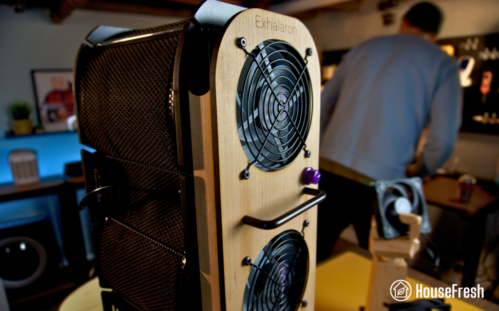 CleanAirKits Triple Exhalaron Closeup