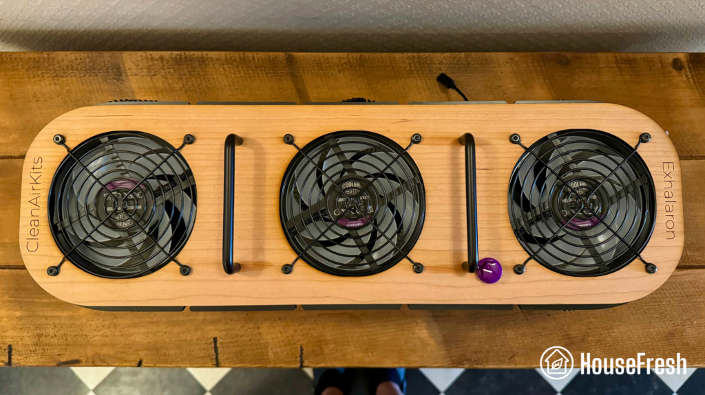CleanAirKits Triple Exhalaron Fans