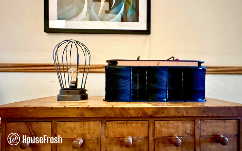 CleanAirKits Triple Exhalaron Hallway