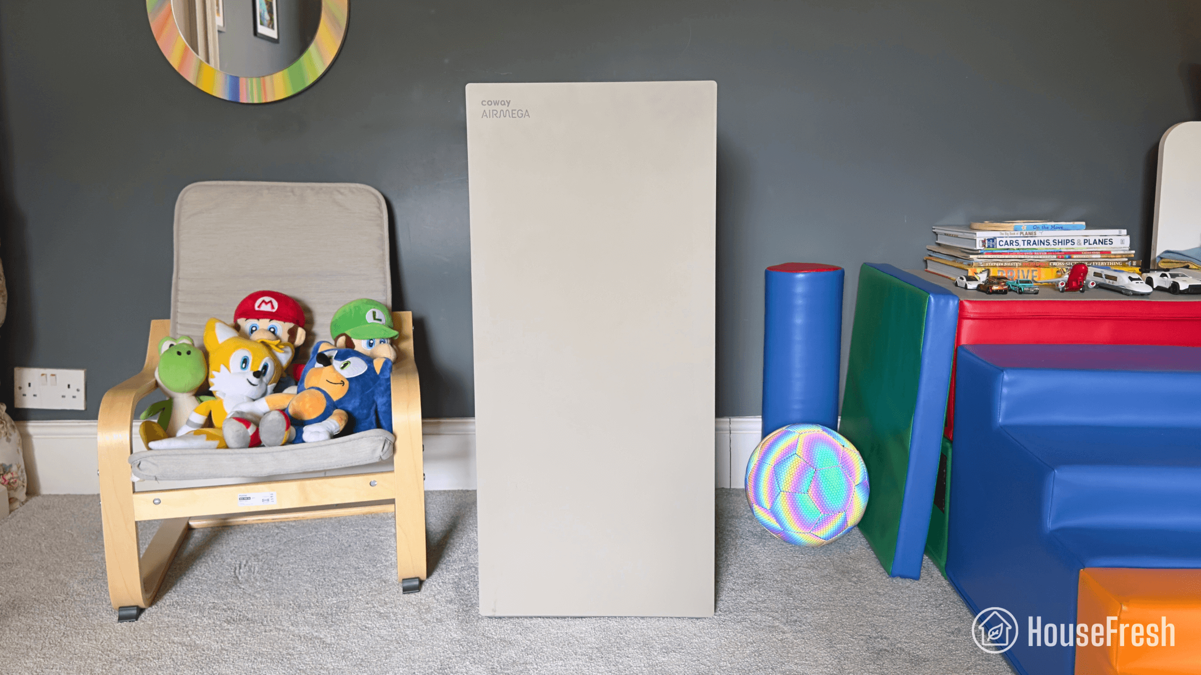 Coway Airmega ProX Kids room