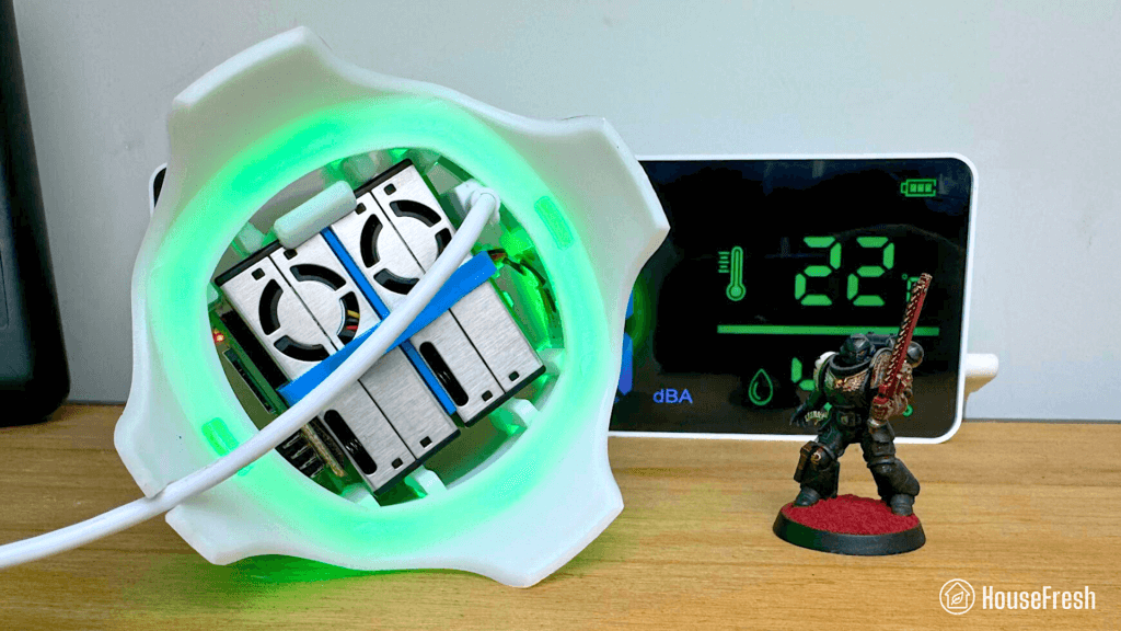 PurpleAir Zen Lights